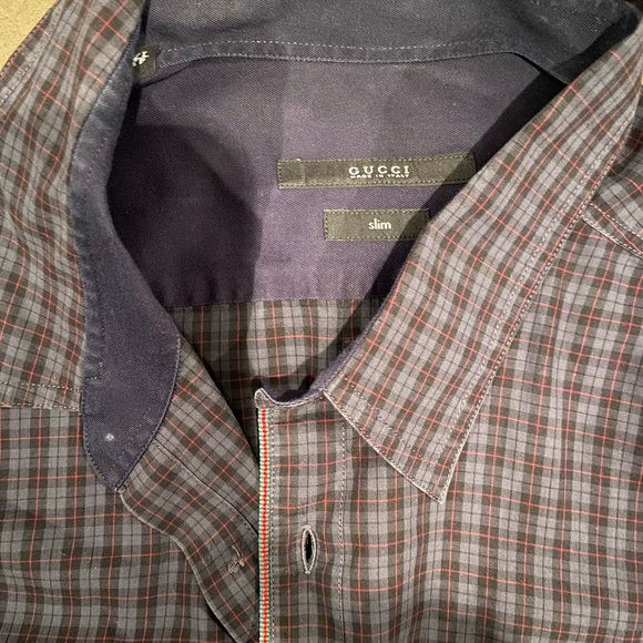 Gucci Long Sleeve Shirt - Men - Size Large - Picture 2 of 5